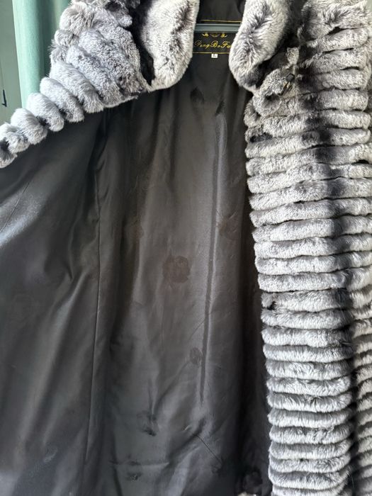 Шуба из шиншиллы