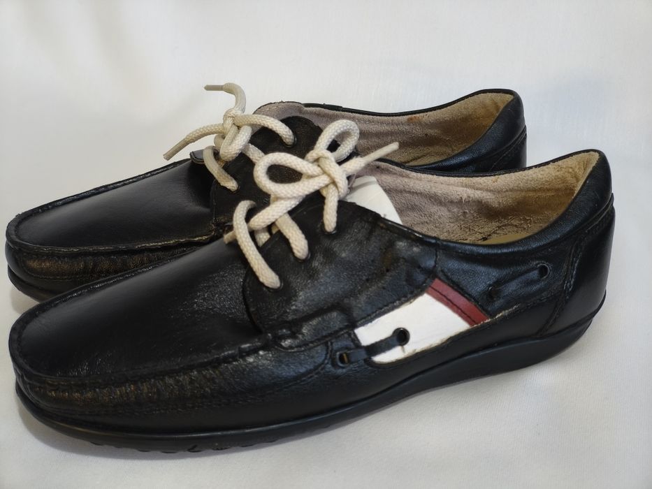 Mark Nero, нови обувки естествена кожа, номер 40