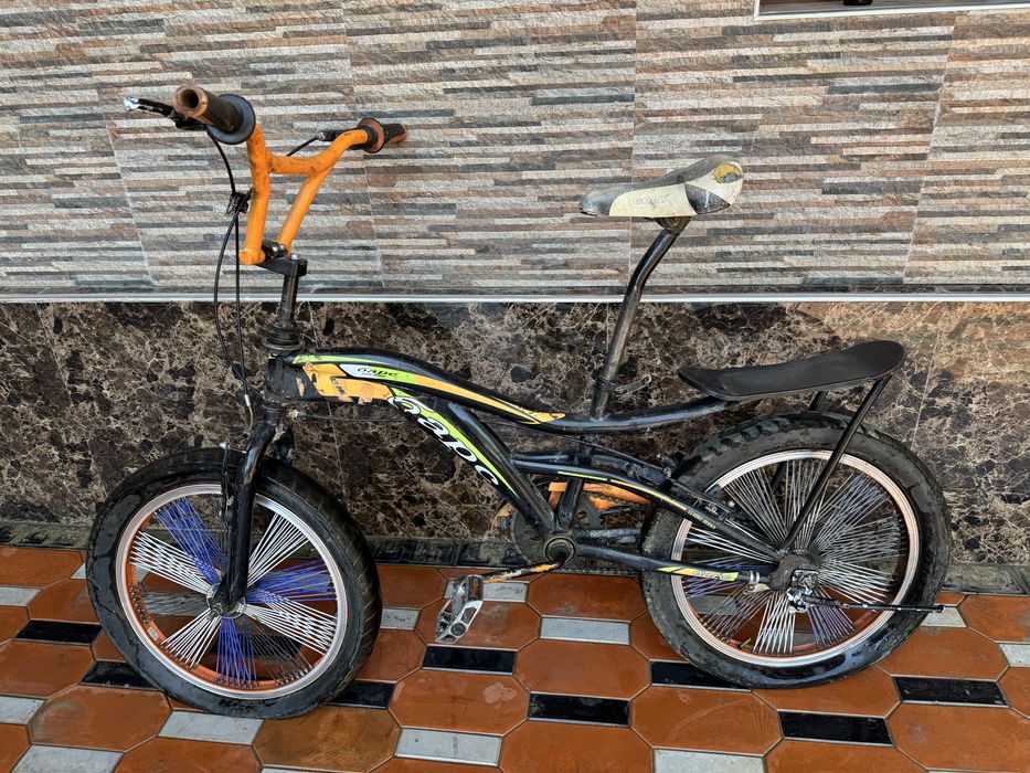 Велосипед барс оранжевый