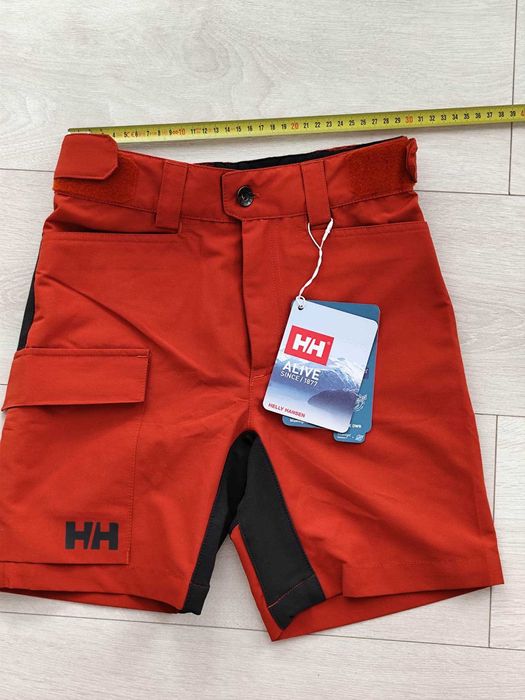 Pantaloni scurti baieti HH Helly Hansen JR, Shorts culoare Canyon, NOI