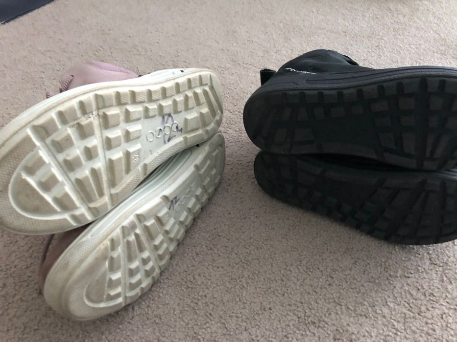 Ecco Gore-tex ботушки