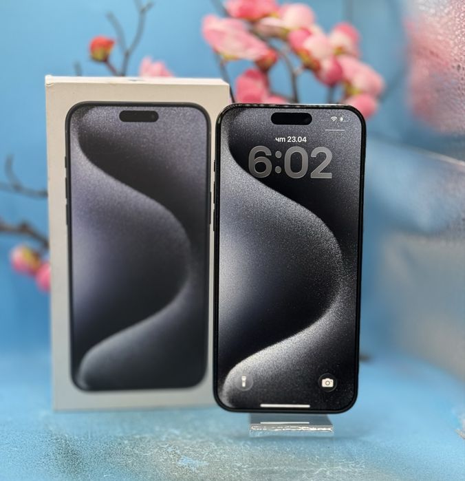 Apple iPhone 15 Pro Max, 1TB, 5G, Blue Titanium