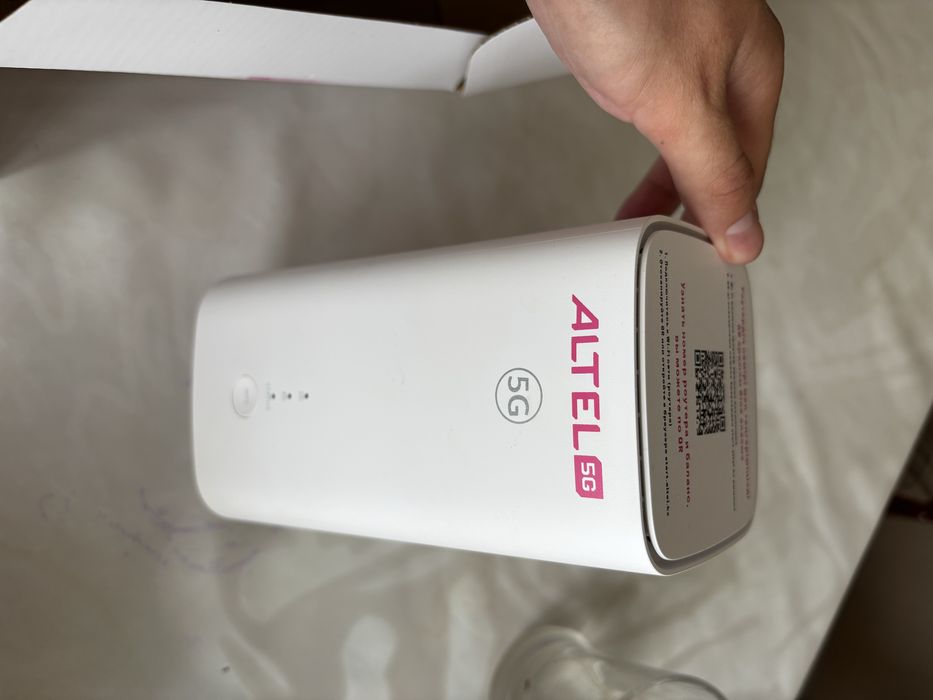Wifi роутер ALTEL 5G маршрутизатор Алтел уайфай для дома 5g
