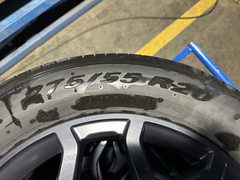 Шины Pirelli 275/55 R20