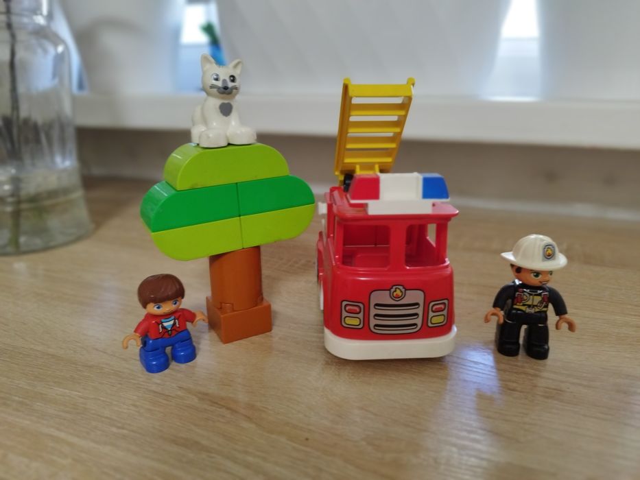 Набор Lego Duplo Пожарная машина