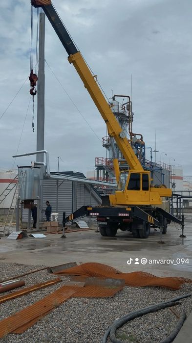 CHINOZ afto kran manipulator