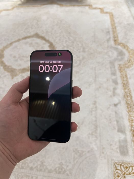 iPhone 15 pro 128 gb