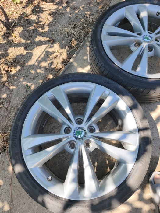 Jante Skoda Octavia VRS 5x112