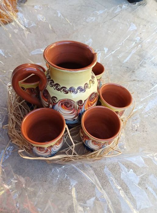 Сервиз ръчна изработка