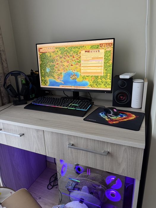 AOC Gaming Q27G42ZE – 27”, QHD, Fast IPS, 240Hz / 260Hz, 1ms
