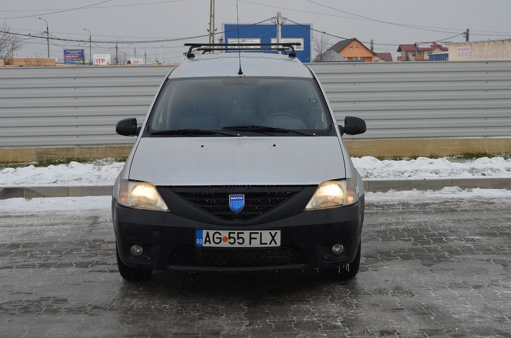 Logan van diesel euro 5