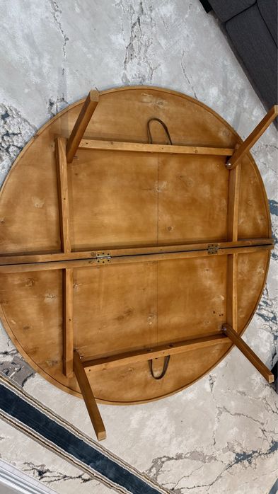 Круглый жер стол (трансформер)