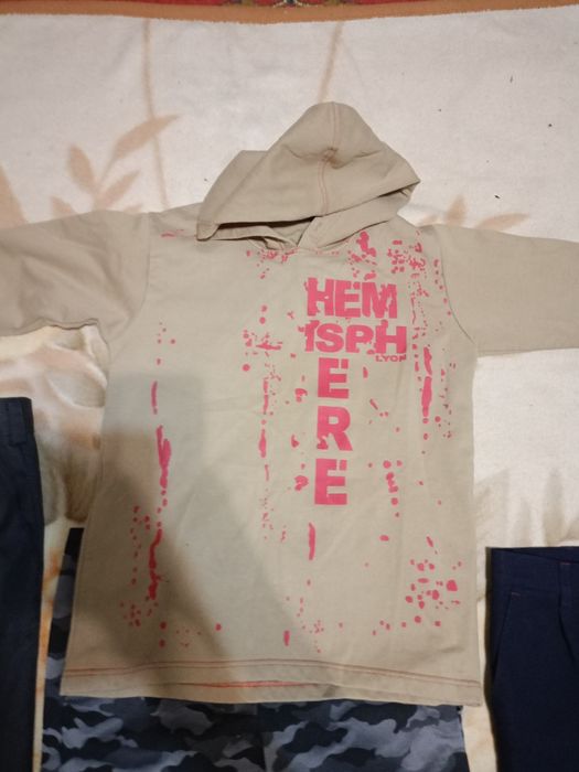 Пакет вещей на 11-12 лет