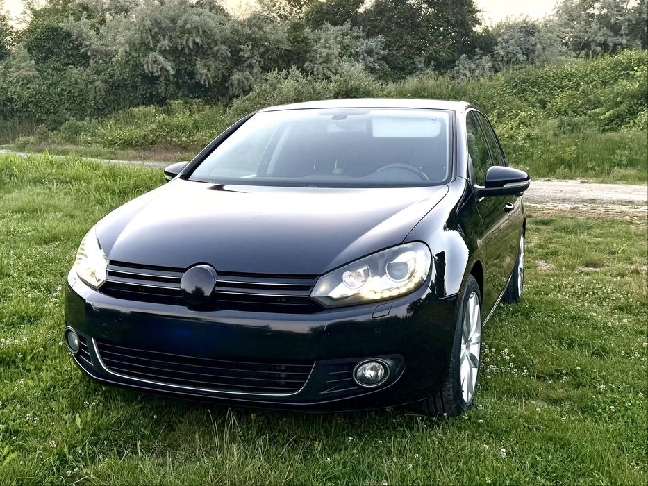 Volkswagen golf 6 2.0 tdi 140cp