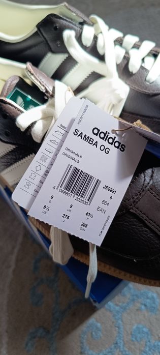 Адидас Самба (оригинал) Adidas Samba OG