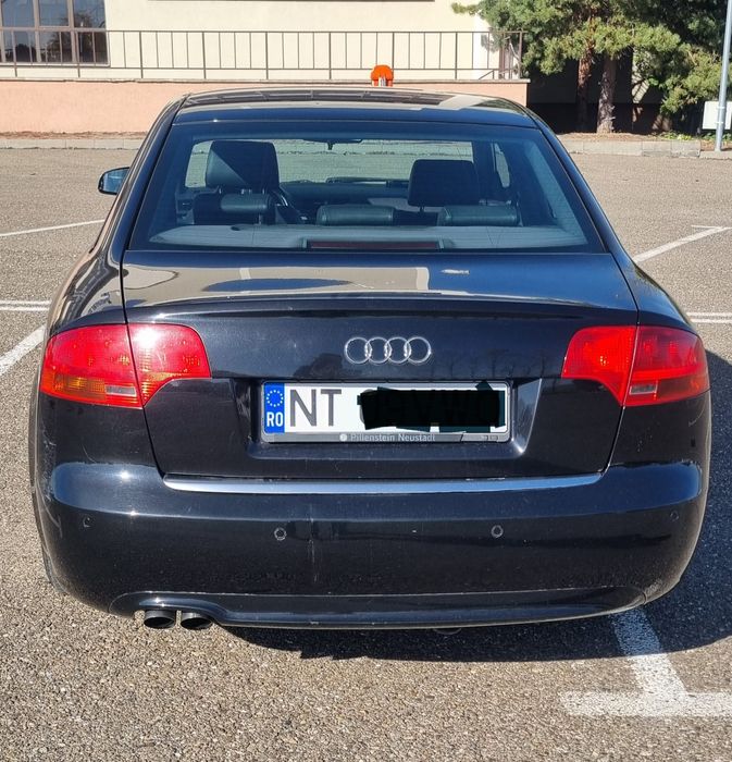 Audi A4 Sline 2007