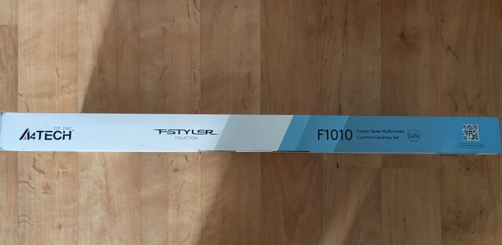 Комплект клавиатура и мишка A4TECH Fstyler F1010 с USB кабел