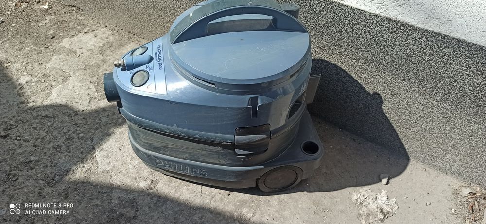 Aspirator, fier de călcat