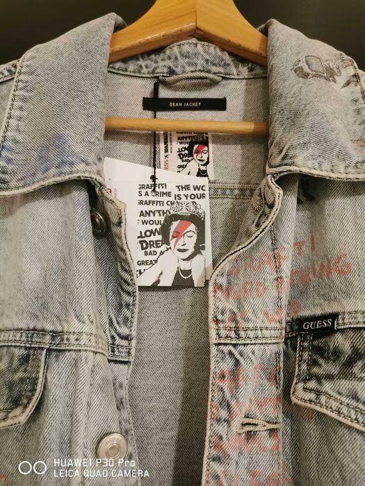 Мъжко Дънково яке Guess ново