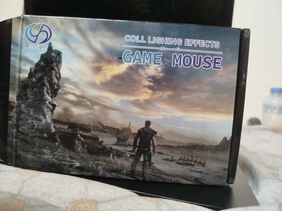 Game mouse oʻyinlar uchun ideal sichqoncha