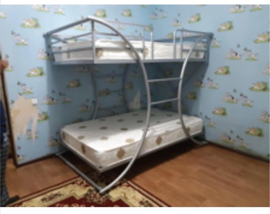 Кровать 2 х ярусная