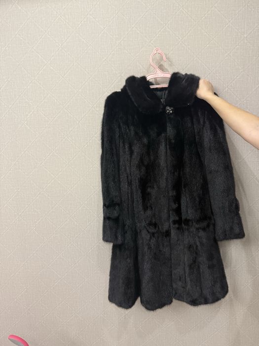 Шуба норковая. Трапеция