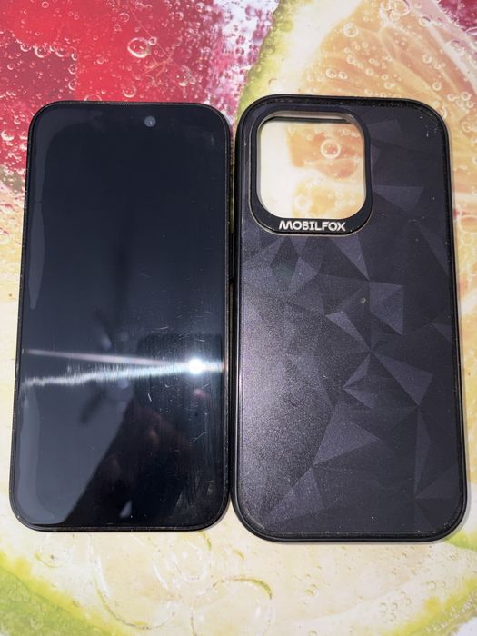 Iphone 14 pro, 128 GB, black