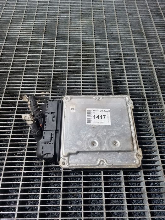 Calculator motor Volkswagen Touareg 7L facelift 2.5 2007 - 2011 174CP Automata BPD BPE ...