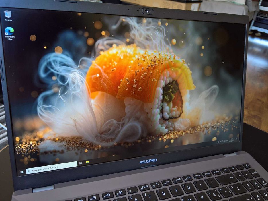 15.6" ASUSPRO P3540, i7-8565U, 16GB DDR4, 240GB SSD, лицензиран Windows