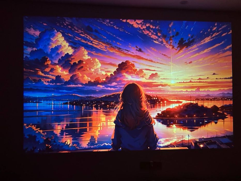 Проектор для фильм, Led projector