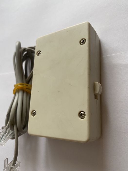 Сплиттер разветвитель Zyxel телефон модем с кабелем