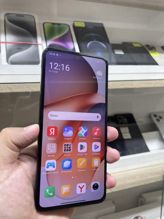 Телефон Redmi note 13 pro 512gb
