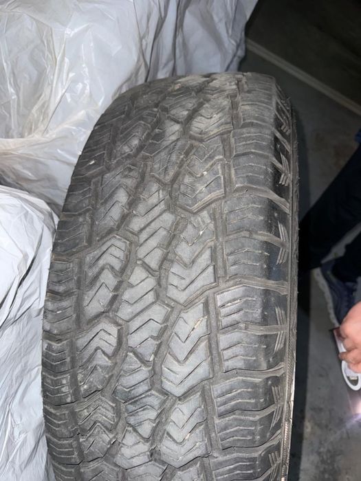 Диски с резиной 4runner Prado