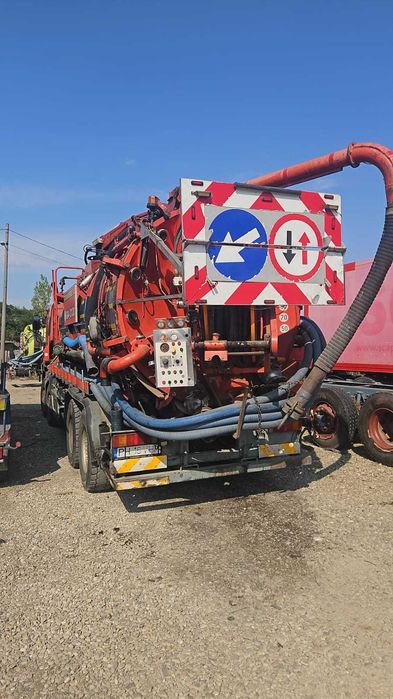 Vand autovidanja DAF