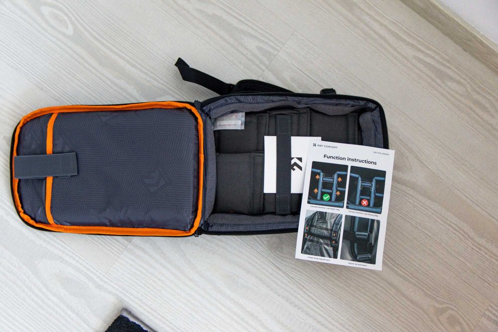 Ghiozdan Foto K&F Concept - Nature Wander 05