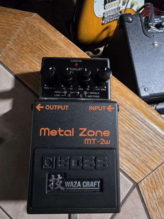 Boss Metal Zone - Waza Craft, в гарнция