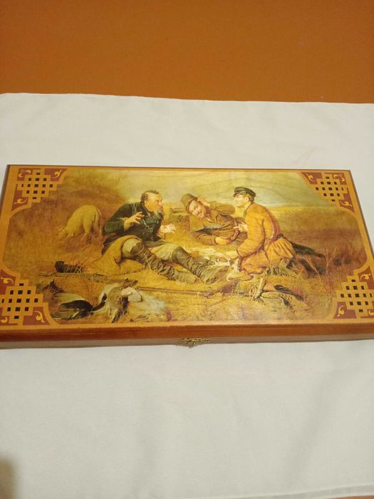 Продам нарды новые сувенирные