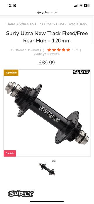 Bicicleta Surly Steamroller