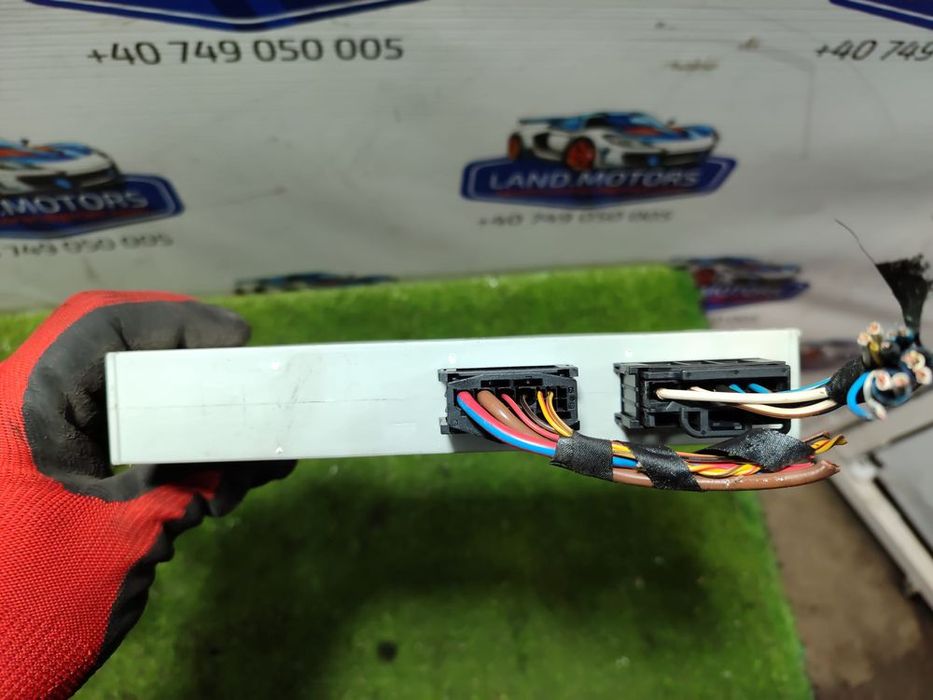 MODUL CONTROL HAION + MODUL PORNIRE CAS4 ( 2 BUC.) BMW SERIA 5 F10 F11 520D SE TOURING 2.0 DIESEL 2011 COD OEM 61357266666 / 7266666 / 61359241974 / 9