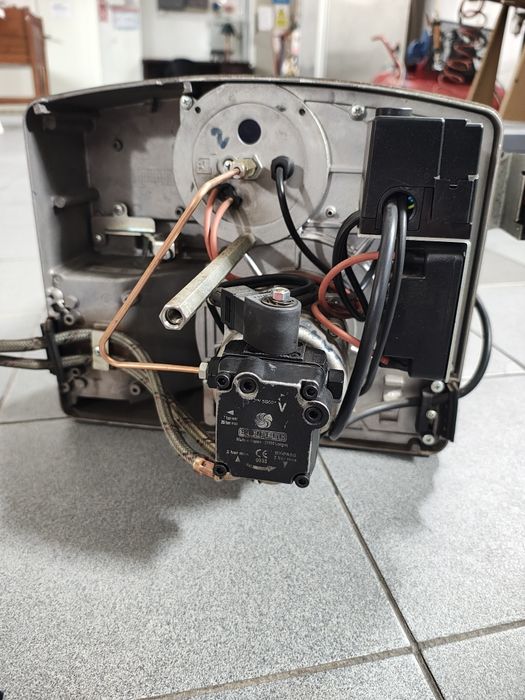 Arzator Motorina/CLU Cib Unigas 80-160 kw tip TN 1 treapta