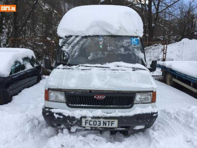 LDV 2.4 TDI / ЛДВ 2.4 ТДИ 2002 Година на части