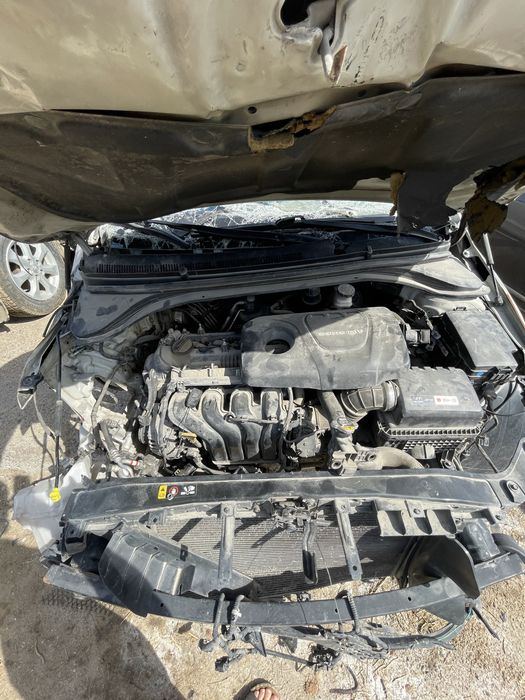 Авто на разбор hyundai elantra