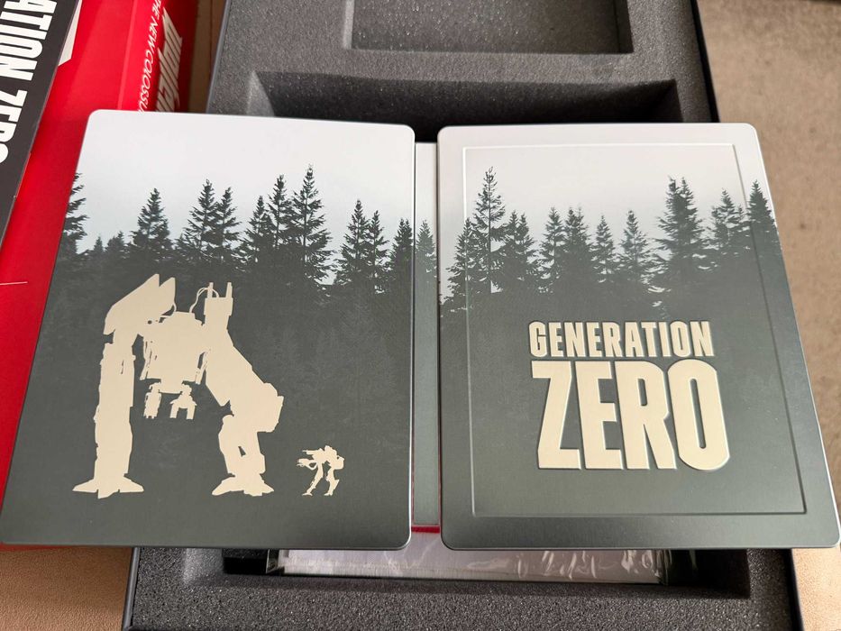Genaration Zero и Wolfenstein 2 II Collector editions