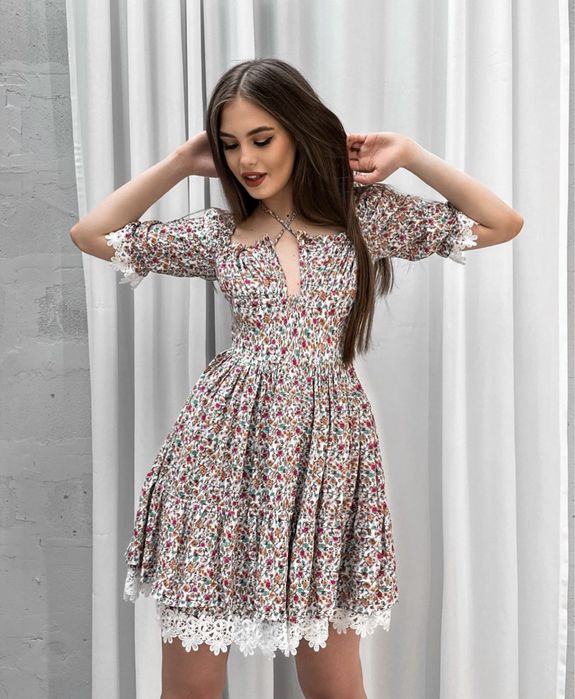 Летнее платье 42-44р