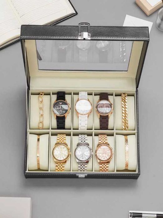 LUX Шкатулка Органайзер для 12-Часов – ПОДАРКА ДОСТАВКА В 1ДЕНЬ