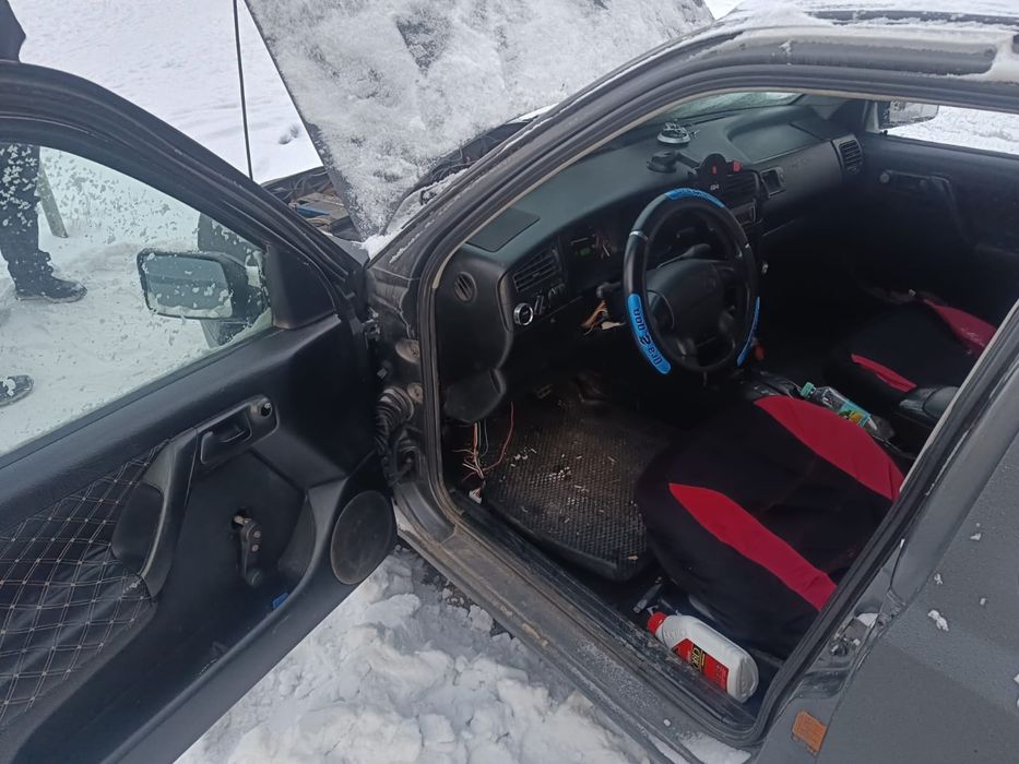 Фольксваген гольф 3 на ходу