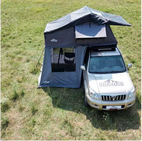 Cort plafon auto Overlander Explorer 3.0 140 cm cu sky roof si anexa.