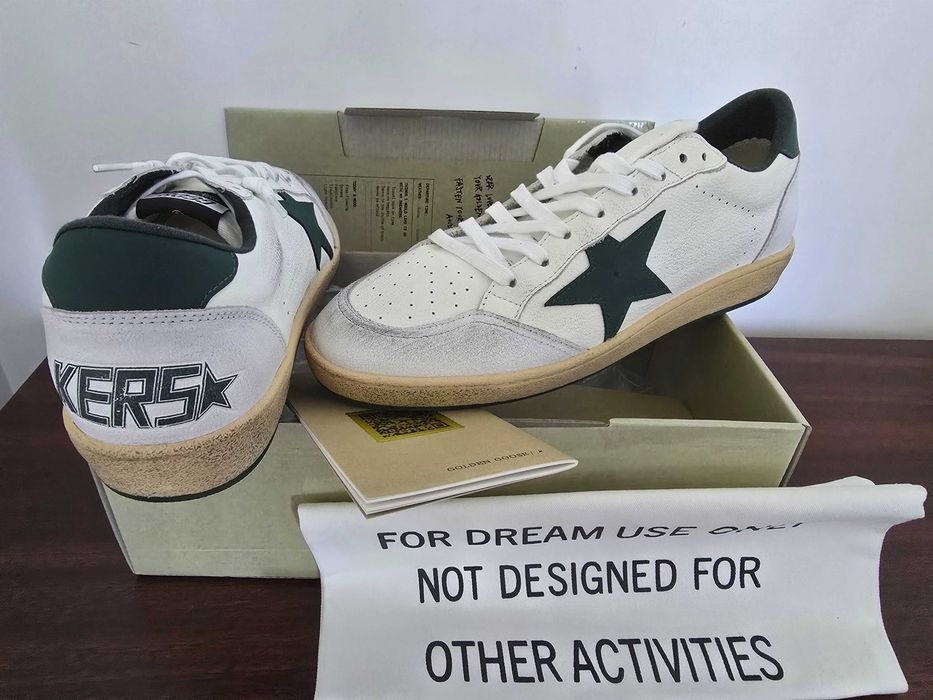 GOLDEN GOOSE - pantofi sport