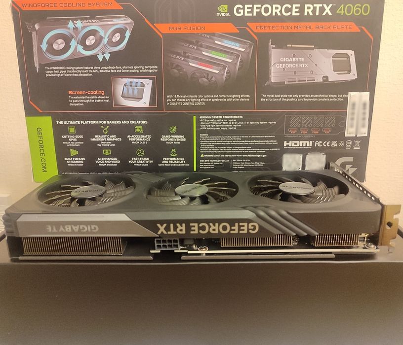 RTX 4060 8GB Gigabyte