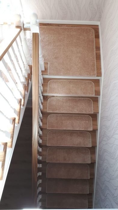 Коврики на лестничные ступени